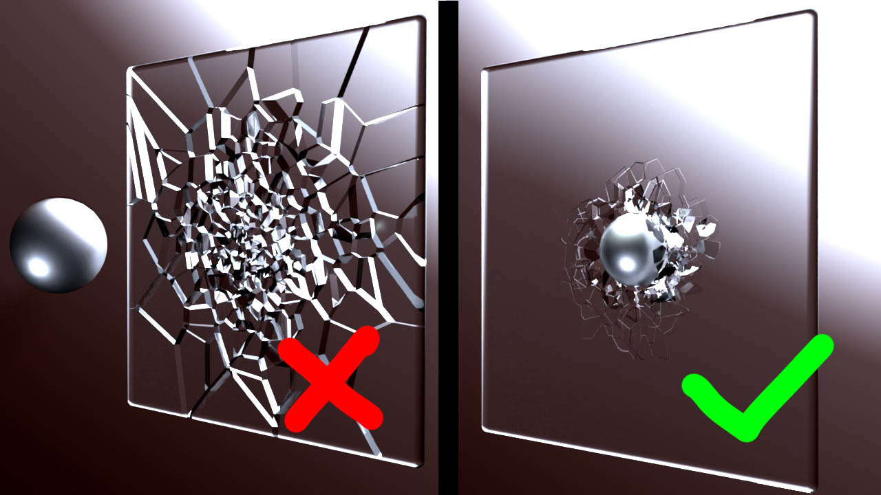 Glass Fracture Problem...
