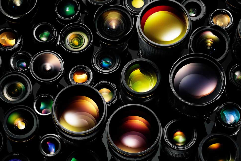 Camera, Lens, Parallax...
