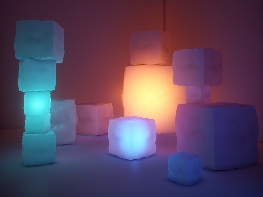 Translucency, Subsurface Scattering (SSS)